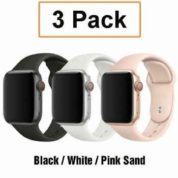 3 Pack Watch Strap For Apple Watch