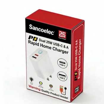 25W USB-C Power Adapter