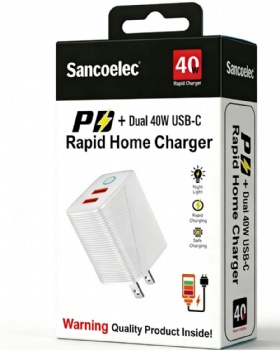 40W USB-C Power Adapter