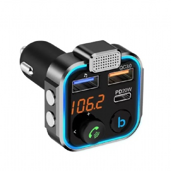 Car Bluetooth FM Transmitter
