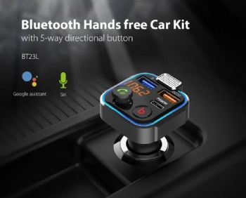 Car Bluetooth FM Transmitter